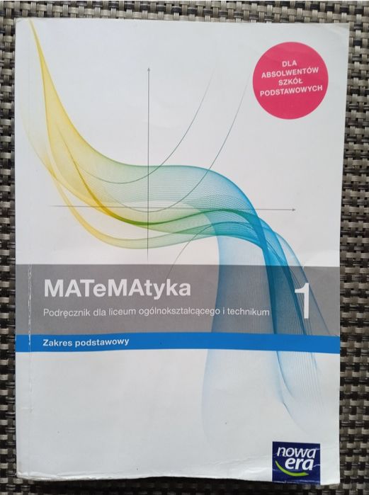 Matematyka 1 zakres podstawowy do liceum i technikum