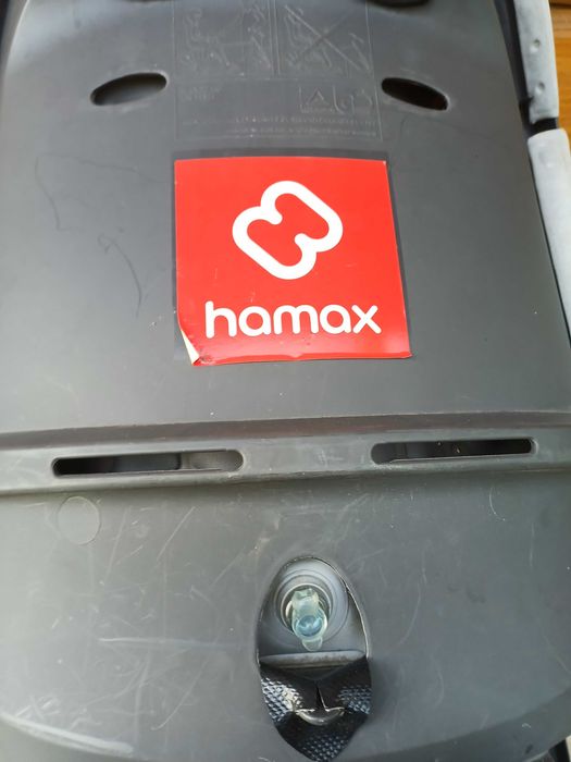 Fotelik Hamax Siesta Premium z pompowaną wyściółką