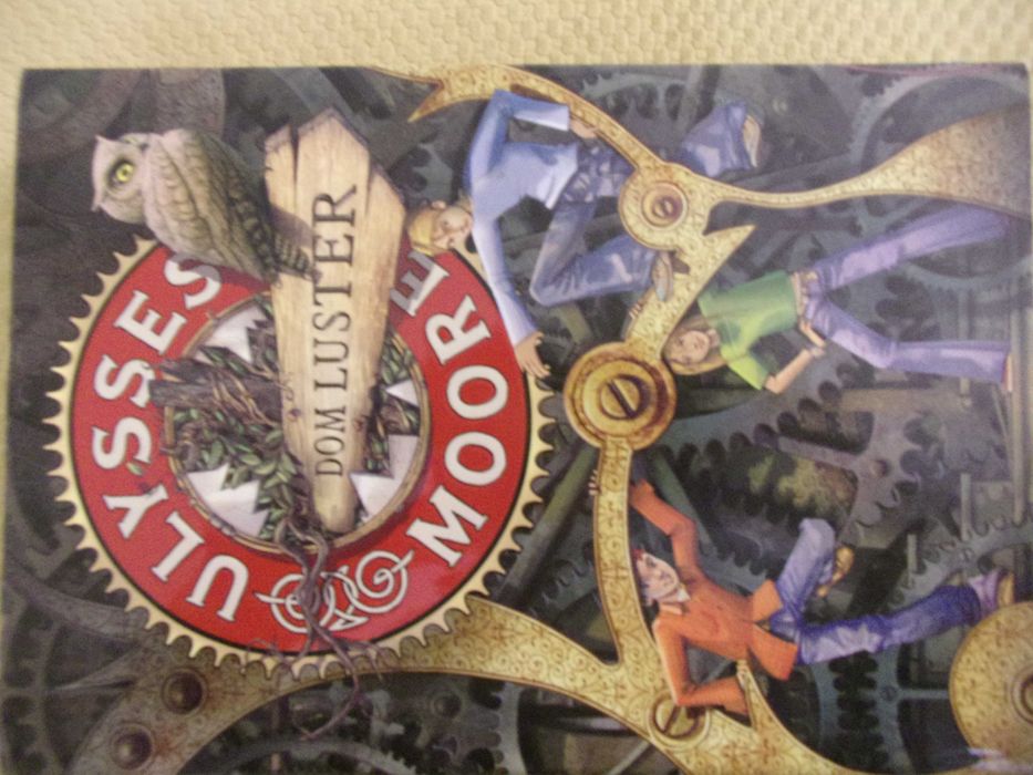 ULYSSES Moore 6 tomów powieści dla moździerzy