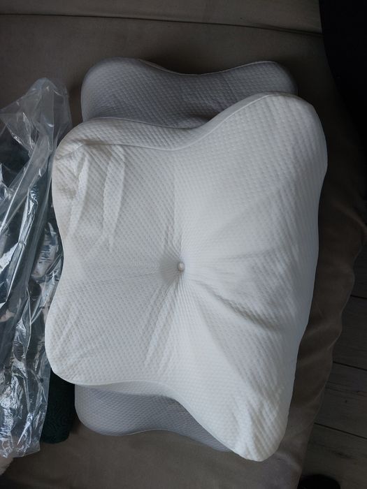 Poduszka do spania z Pianki Memory Foam 63x38 cm