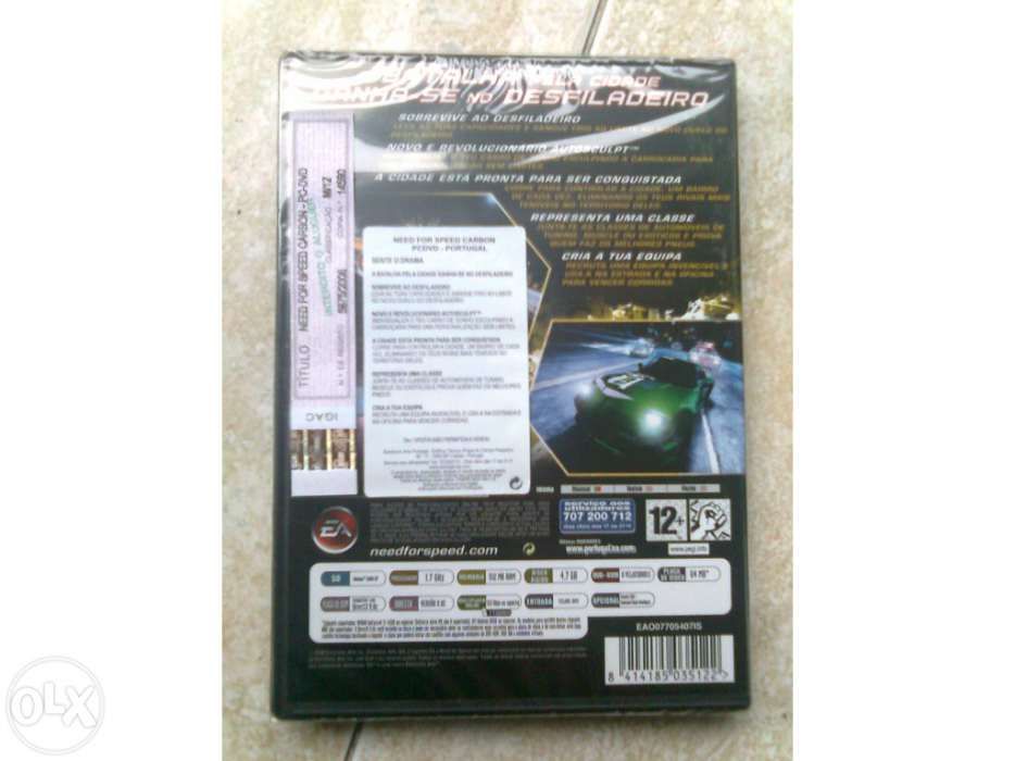 Need for Speed Carbon EA Game64750890468097121