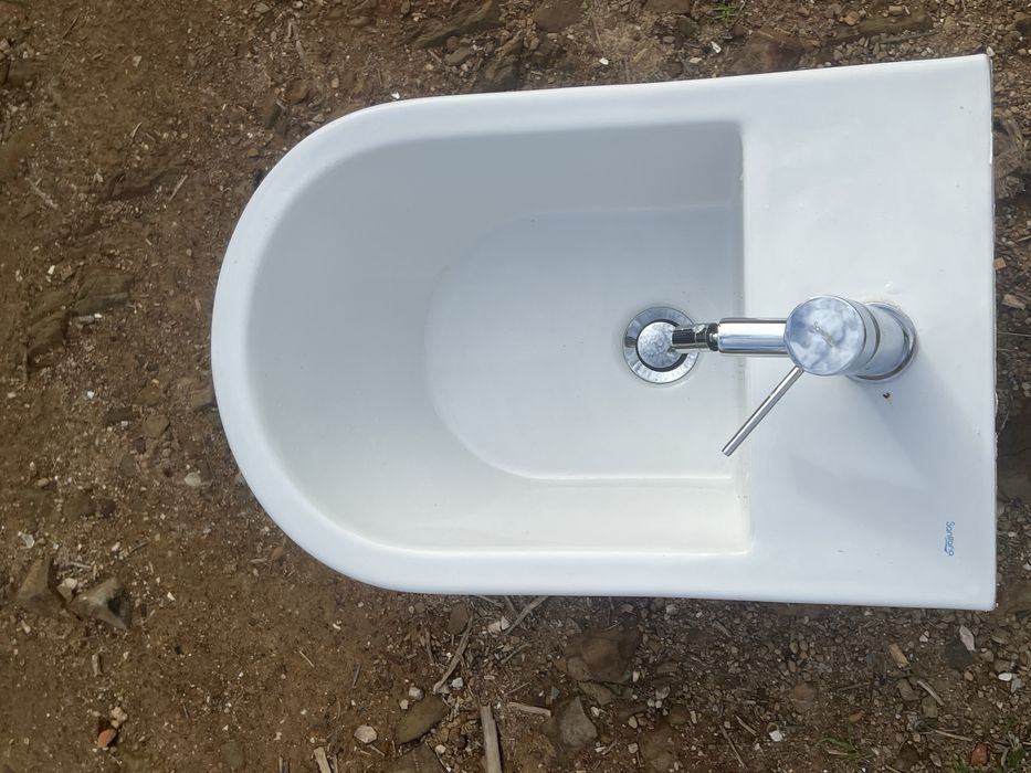 Bidé sanitana para geberit