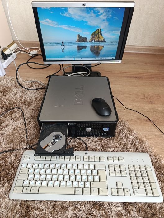 Компьютер в робочому стані