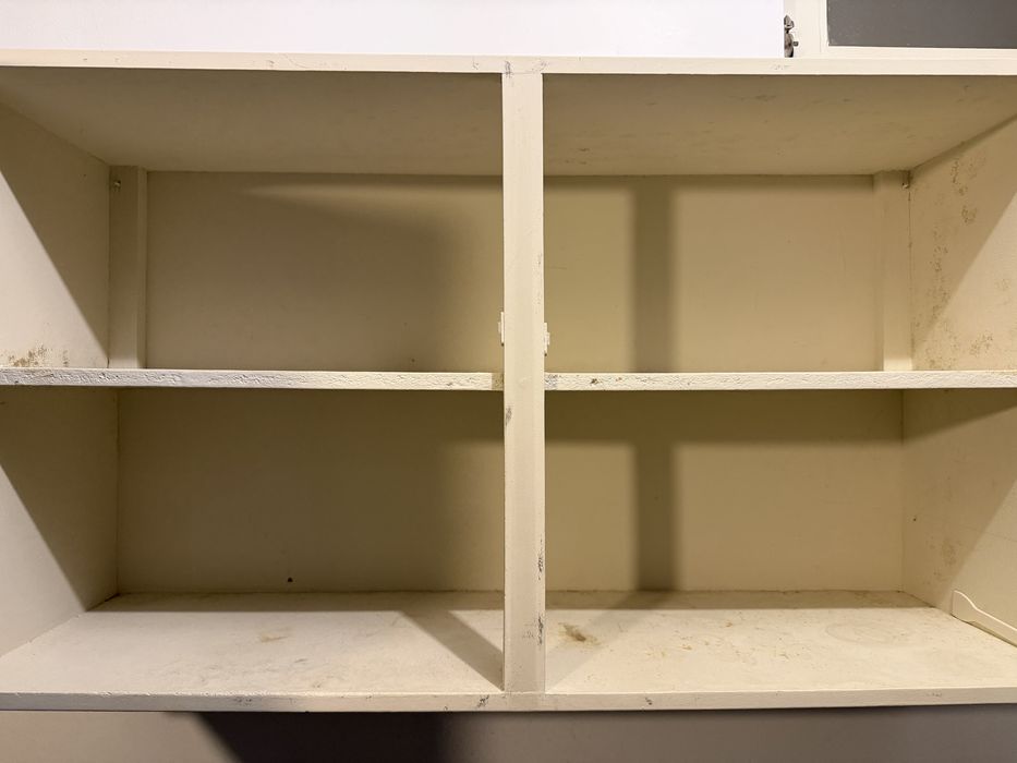 Móvel de parede vintage 1m x 55cm