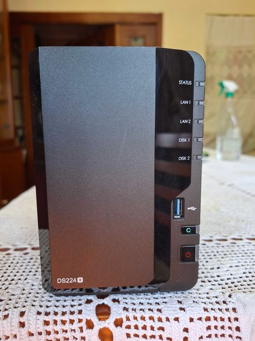 Vendo NAS Synology DS224+