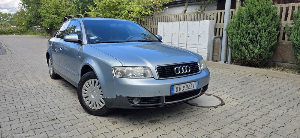 Audi A4   B6  1.6 benzyna  bez rdzy
