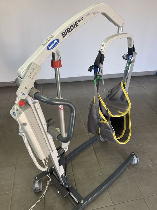 Invacare Elevador de Transferência Birdie Evo Compact