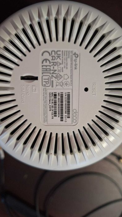 Router 4G LTE Punkt dostępowy Mesh TP-Link Deco X50-4G AX3000 Wi-Fi 6