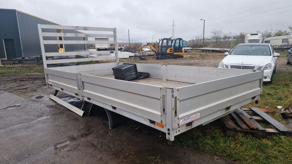 Skrzynia ładunkowa aluminiowa Renault master 3 , zabudowa renault mast