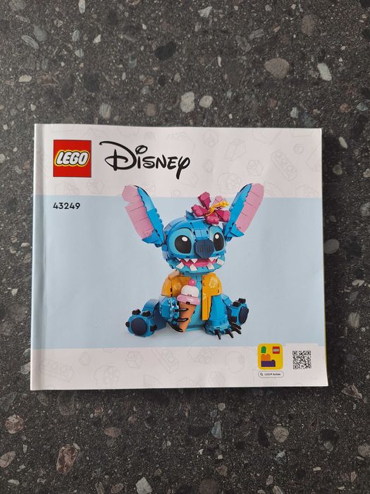 lego 43249 opakowanie karton instrukcja