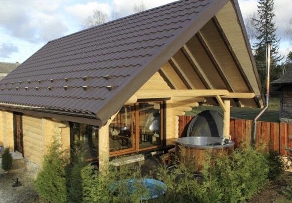 Будинок з чаном для двох осіб