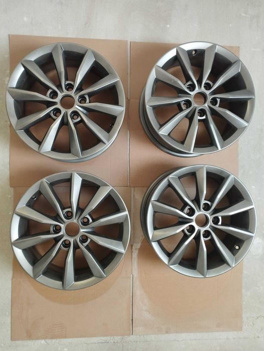 Felgi aluminiowe 16 cali do skoda, audi, vw