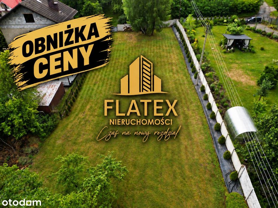 Działka budowlana 1820 m2- Chrzanów ul. Bracka