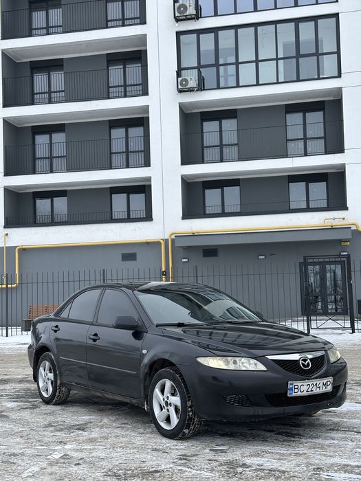 Mazda 6, 2004, 2.0 Газ/бенз