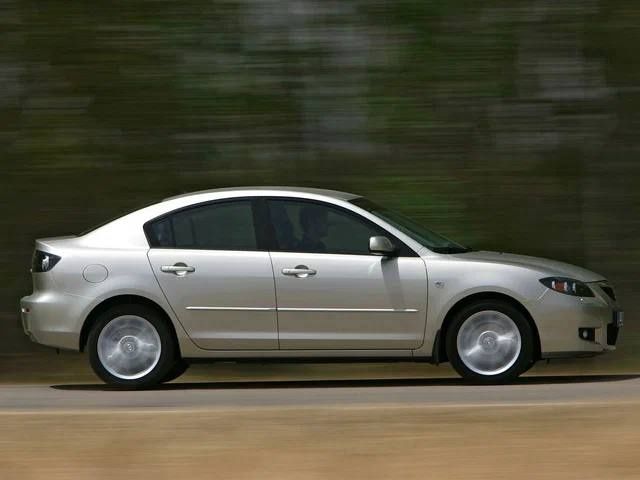 Розборка, шрот, оригінальні вживані запчастини на Mazda 3 BK 2003-2008