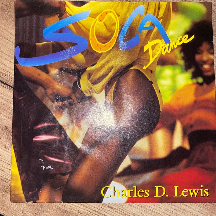 Charles D. Lewis - Soca Dance (Bajan Edit) - Winyl SP 7" - 1990
