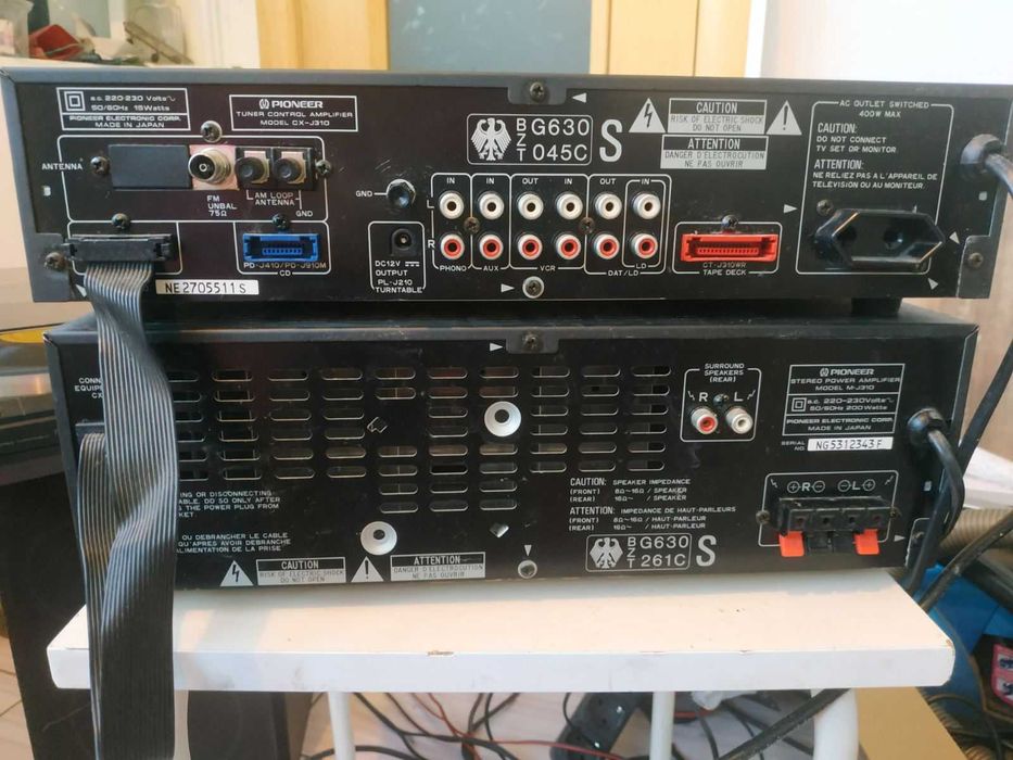 Аудіосистема Pioneer серії J31