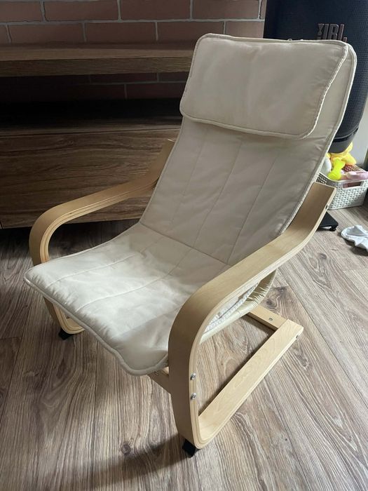 Fotel dziecięcy ikea poang