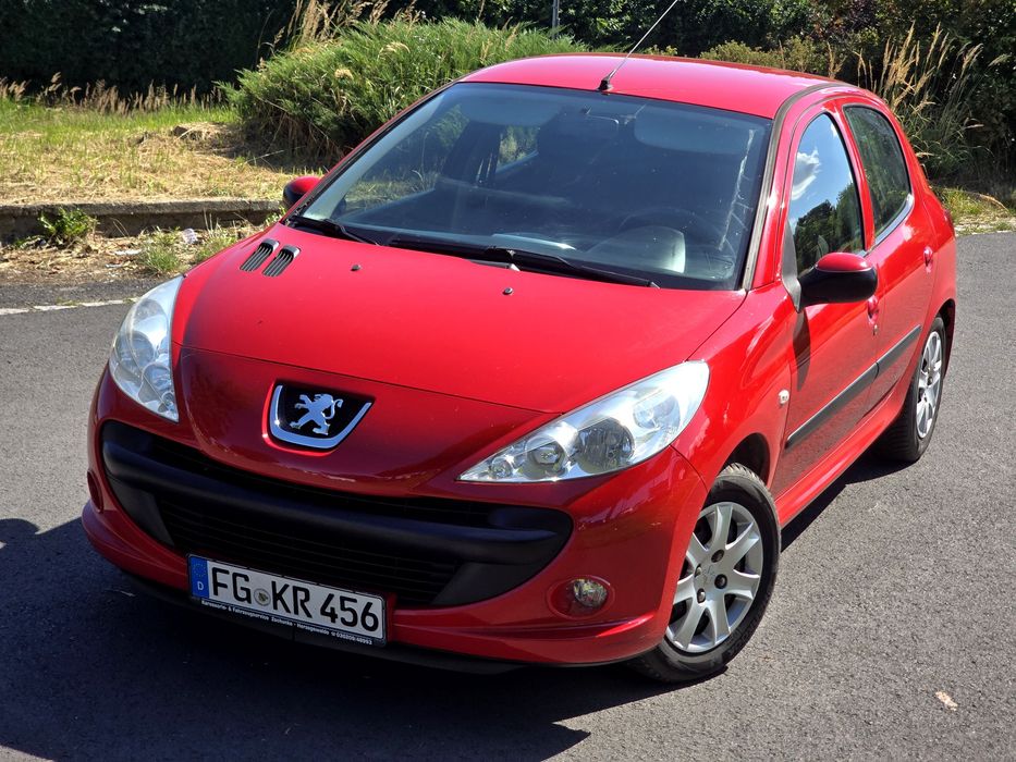 Peugeot 206+ 2009r 5-drzwi 1.4 75KM  *KLIMA*