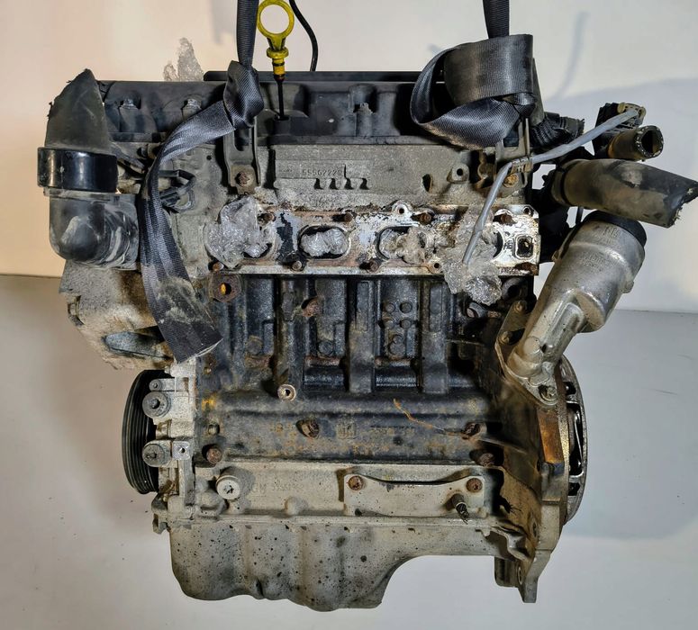 silnik kompletny opel corsa d adam chevrolet aveo spark 1.2 16v, a12xer