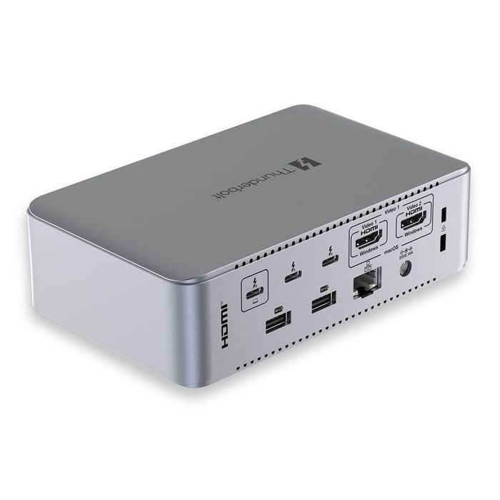 LMP ThunderDock TB5 8K 14 Port Thunderbolt 5 80Gb/s PD140W