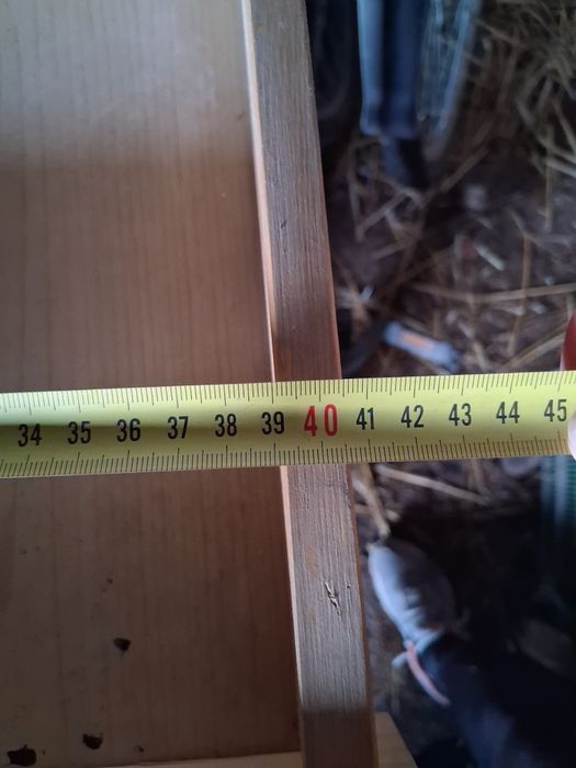 Szuflada drewniana na ozdobę lub doniczke