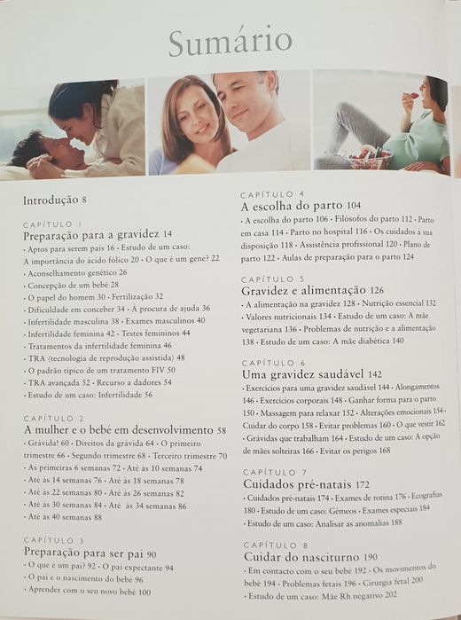 Livro concepção, gravidez e parto
