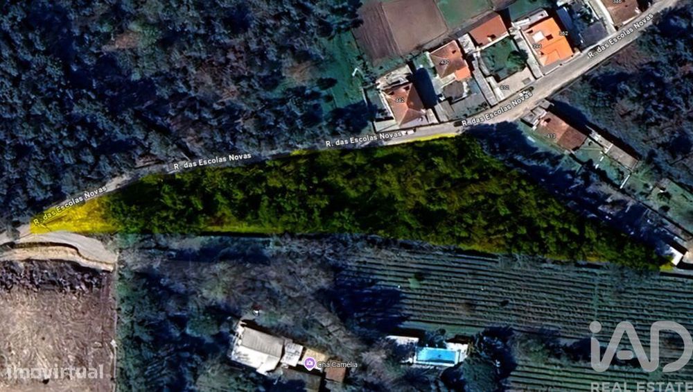 Terreno em Fornelo e Vairão