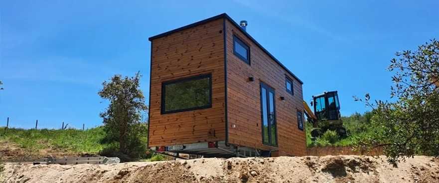 FABRICO DE TINY HOUSE