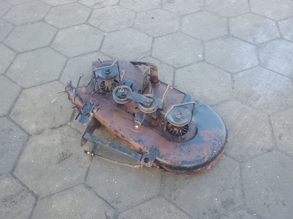 Kosiarka traktorek kosisko 92 Husqvarna verts rally partner jonsered