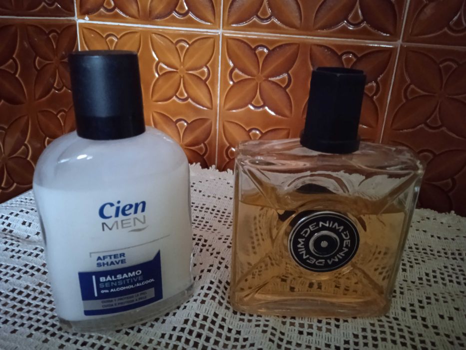 Kit barbear (Cien + Nivea & Denim)