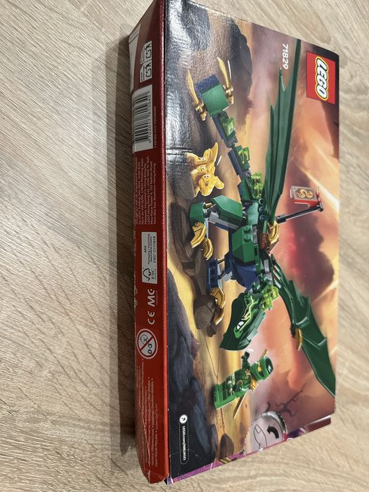 Lego Ninjago 71829, pudełko, instrukcja