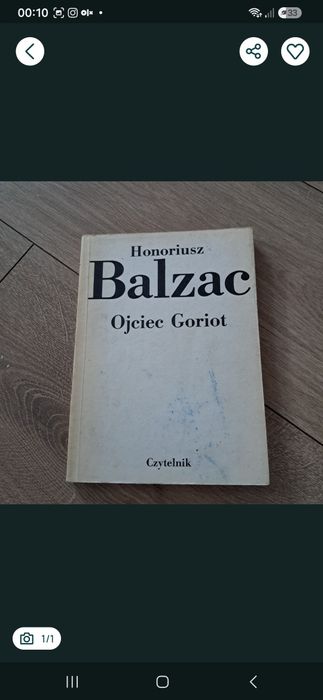 Ojciec goriot wersja z lat 90