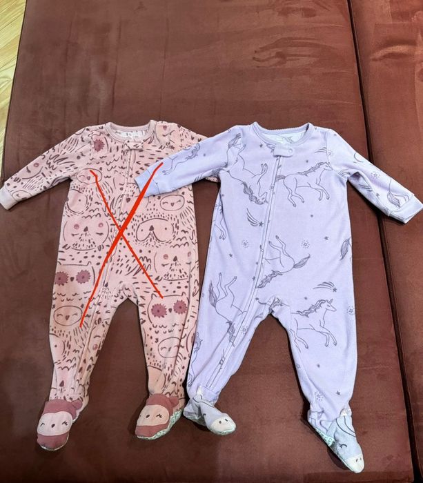 Флісовий чоловічок для дівчинки  Carter’s 80 розмір