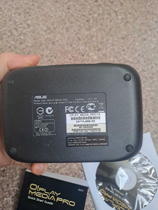 HD-медиаплеер O!play media pro (Asus)