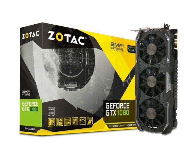 Zotac GTX 1070 AMP Extreme 8GB