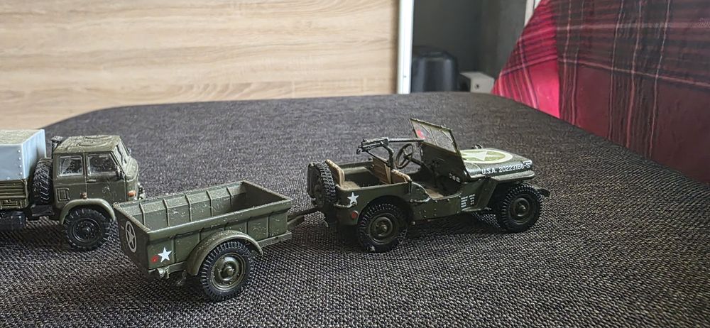 Sprzedam modele pojazdow