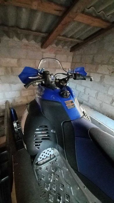 Снегоход Yamaha FX NITRO