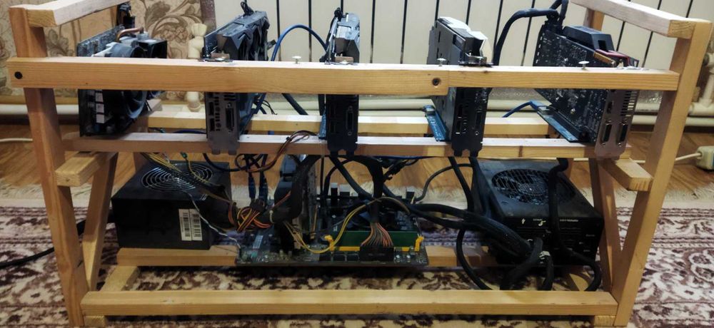 Продается майнинг ферма