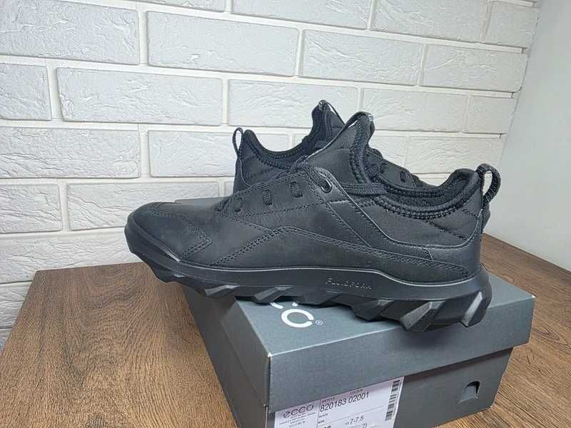 NOWE Damskie buty ECCO 38 skórzane czarne Ecco Mx 38