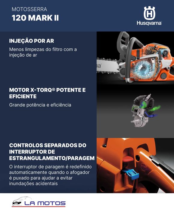 Motosserra Husqvarna 120 Mark II
