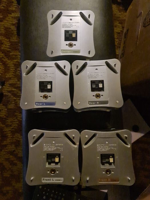 Kino domowe głośniki subwoofer SONY S-MASTER HCD-S550