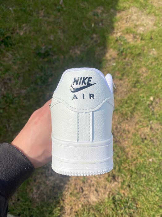 Кросівки Nike Air Force 1 Low Molten Metal Silver White , найк молтен , найк Аір Форси чоловічі/жіночі