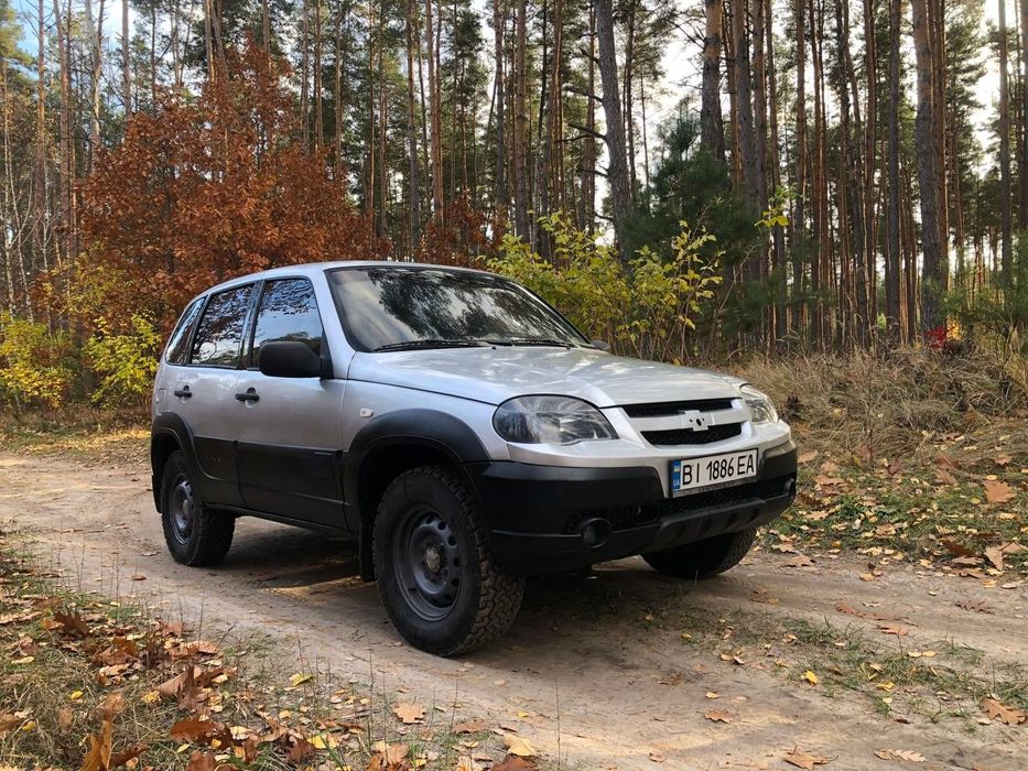 Chevrolet Niva Bertone
