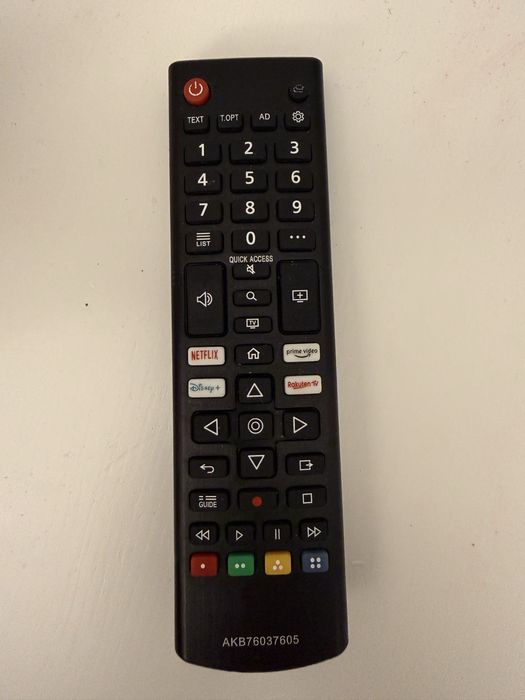 Comando para TV LG AKB.7603.7605 (Como Novo)