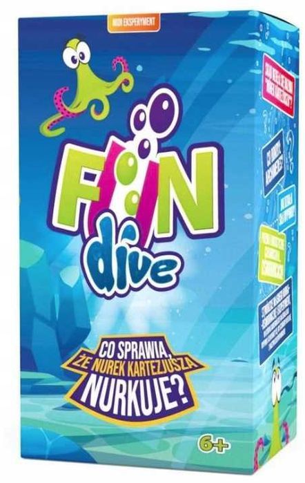 Funiversity FUN DIVE Midi Eksperymenty nurek