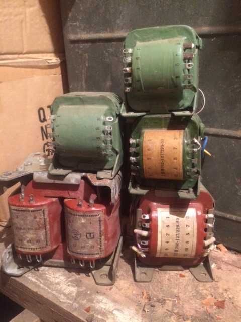 Трансформаторы ТПП280, ТПП-262, ТПП215, Та- 38, ОСМ1-016У3 0,16KVA