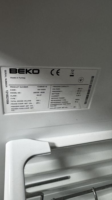 Frigorífico Beko