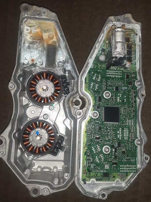 Ремонт электронных блоков АКПП, TCM Powershift Ford Focus Renault ...