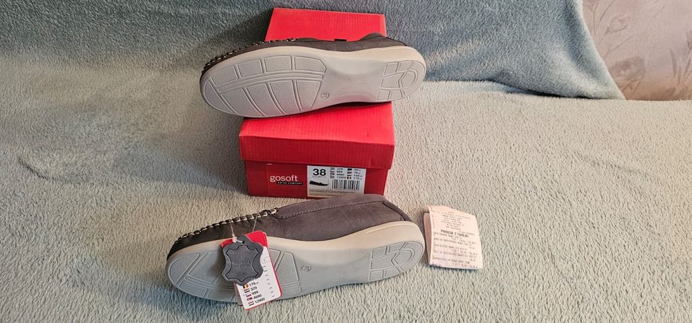 Buty damskie skora nowe z metka